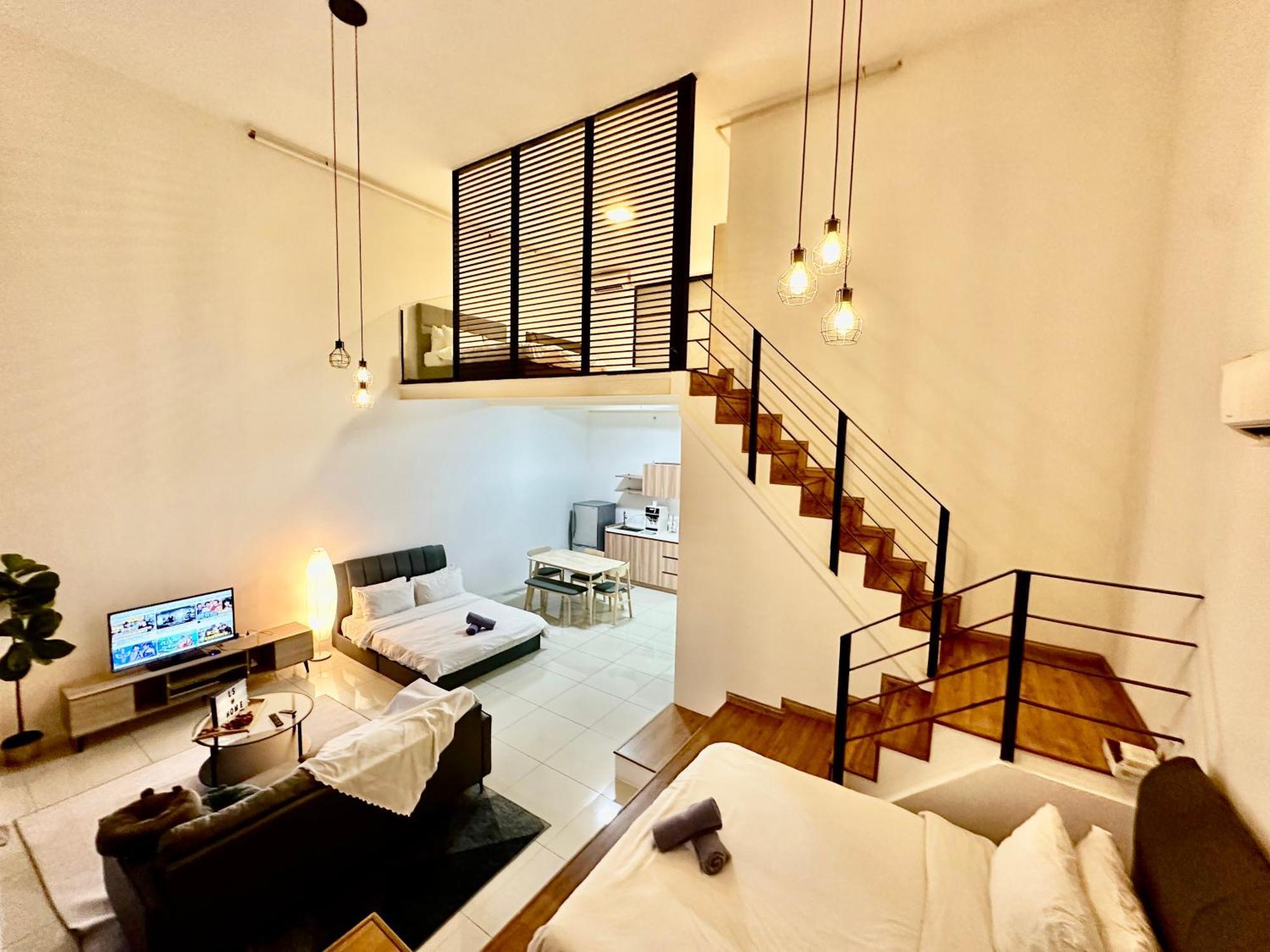 Loft Signature Executive Suite Empire City Petaling Jaya Dış mekan fotoğraf